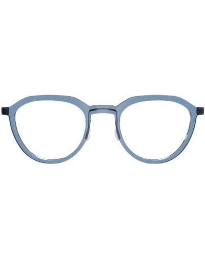 Lindberg Acetanium 1046 Ai56 Pu16 Glasses - Blue