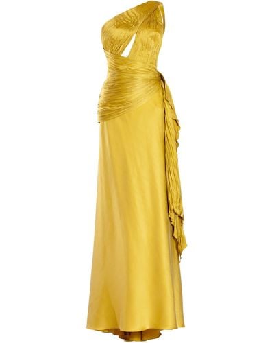 Maria Lucia Hohan Bliss Dress - Yellow