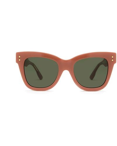 Gucci Gg1082S Sunglasses - Pink
