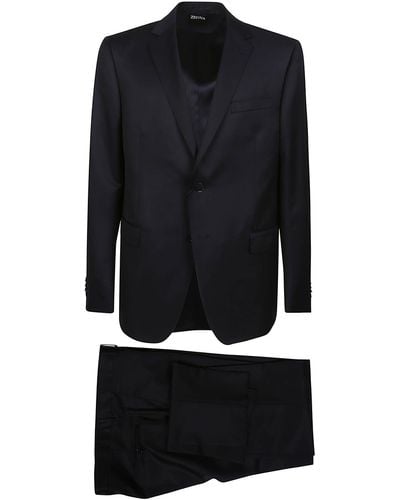 Zegna Lux Tailoring Suit - Black