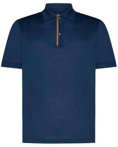 Paul Smith T-shirts And Polos - Blue