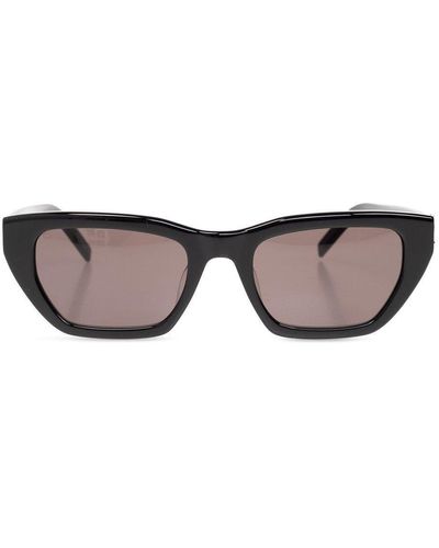 Saint Laurent 'sl M127/f' Sunglasses - Black
