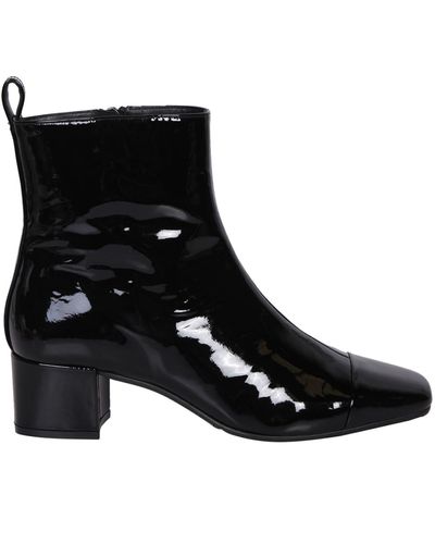 CAREL PARIS Estime Ankle Boots - Black