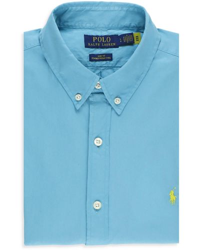 Ralph Lauren Shirts Light - Blue
