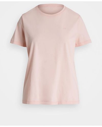 Ralph Lauren Geneth Short Sleeve T Shirt - Pink