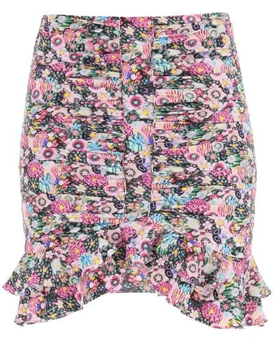 Isabel Marant Milendi Mini Skirt - Multicolour