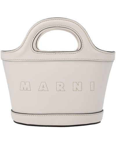 Marni Tropicalia Micro Handbag - White
