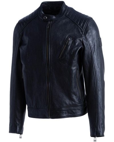 Belstaff V Racer 2.0 Leather Jacket - Black