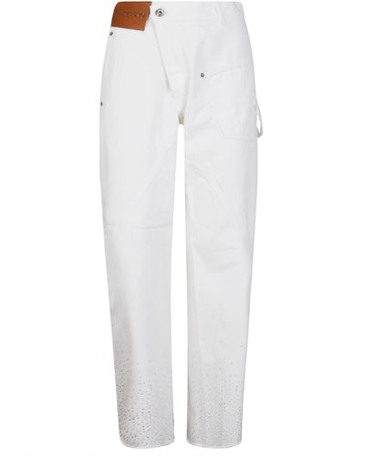 JW Anderson Jeans - White