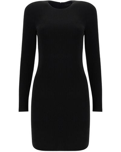 Balenciaga Mini Dress - Black