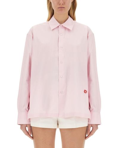 T By Alexander Wang Cotton Shirt - Pink