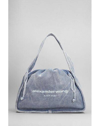 Alexander Wang Ryan Hand Bag - Blue
