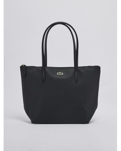 Lacoste Pvc Shopping Bag - Black