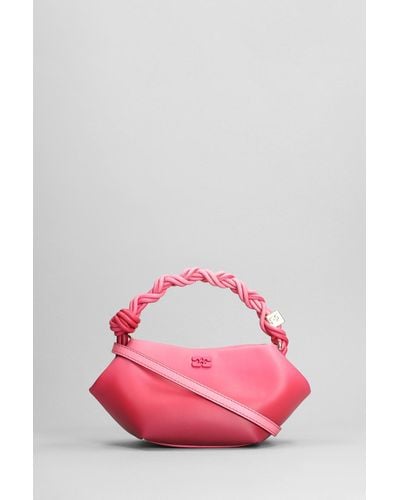 Ganni Bou Shoulder Bag - Pink