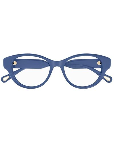 Chloé Ch0199O 010 Glasses - Blue