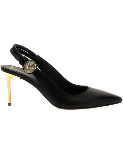 Balmain store mirror heels