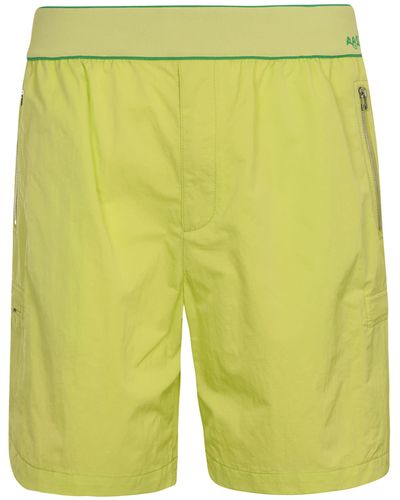 Bottega Veneta Tech Nylon Shorts - Green