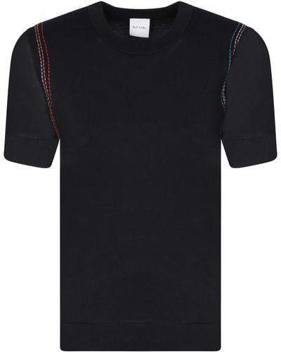 Paul Smith Short Sleeves T-Shirt - Black