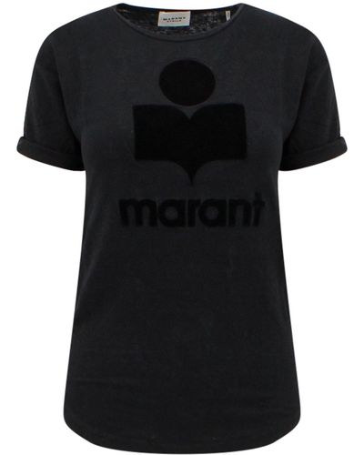 Isabel Marant Koldi T-Shirt - Black