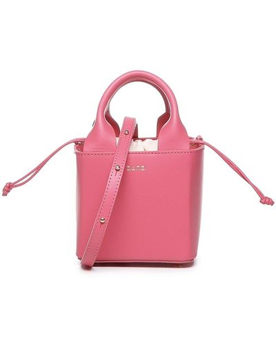 Date Cube Bag - Pink