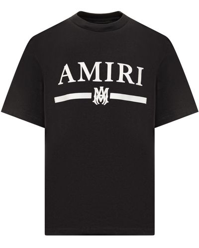 Amiri Ma Bar Logo T-Shirt - Black