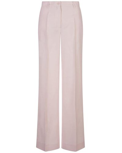 P.A.R.O.S.H. Palazzo Trousers - Pink