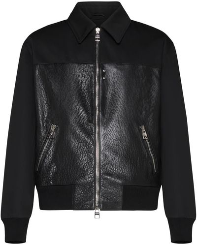 Alexander McQueen Coats - Black