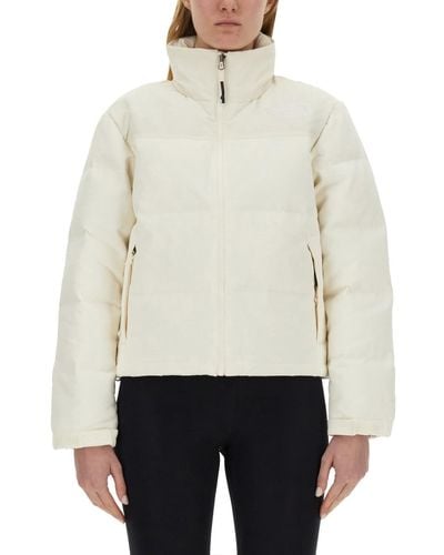 The North Face Jacket With Logo - White