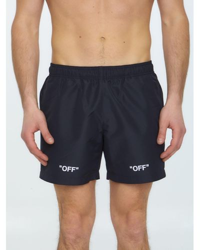 Off-White c/o Virgil Boardshorts and swim shorts for Men | Sale up to 45% off