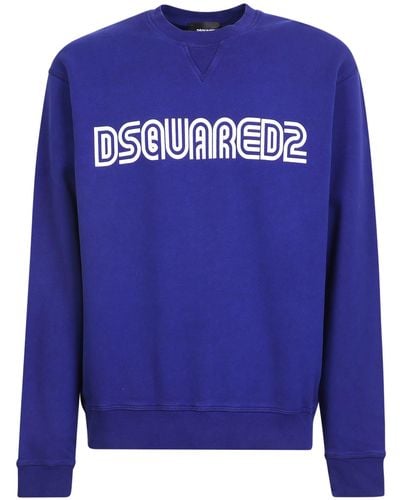 DSquared² Sweatshirts - Blue