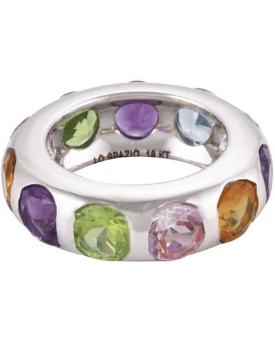 Lo Spazio Jewelry Lo Spazio Primavera Ring - Multicolour