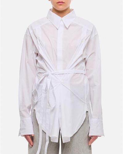 Setchu Geisha Shirt - White