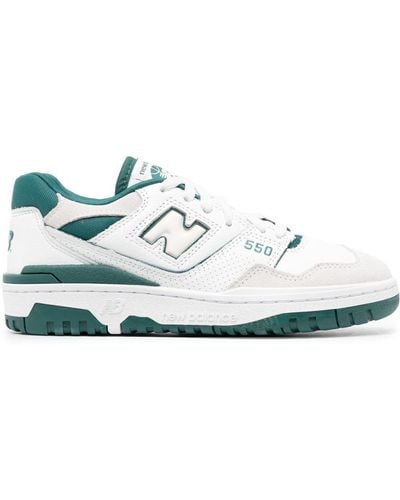 New Balance 550 Lifestyle Trainers - White