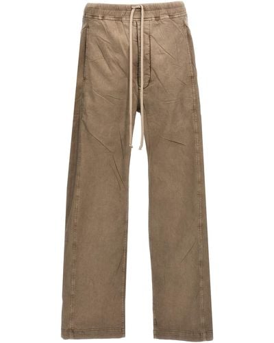 Rick Owens Pusher Trousers Jeans - Natural