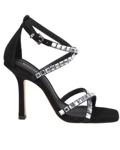 Michael Kors Celia Strappy Sandal - Black