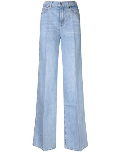 7 For All Mankind Lotta Light Jeans - Blue