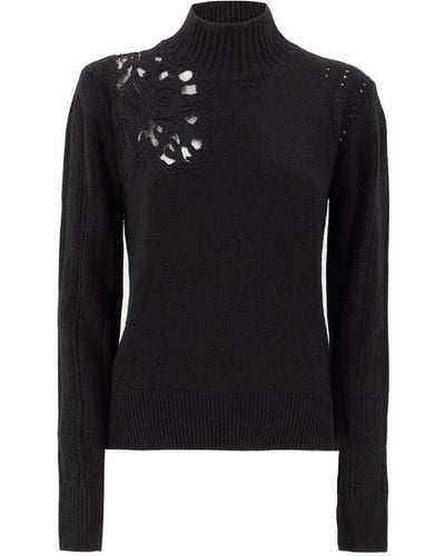 Ermanno Scervino Sweater - Black