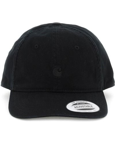 Carhartt Baseball 'Medison' Logo Cap - Black