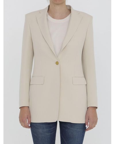 Tagliatore Phoebe Jacket - Natural