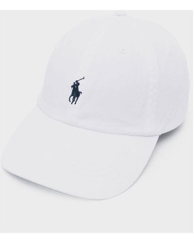 Ralph Lauren Sport Hat - White