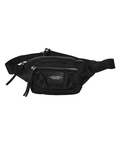 Marc Jacobs Logo Patched Belt Bag - Black