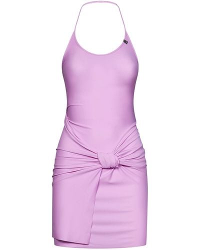 1017 ALYX 9SM Alyx Mini Dress - Purple