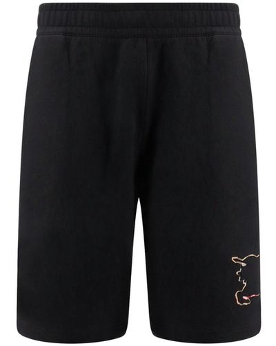 Burberry Bermuda Shorts - Black