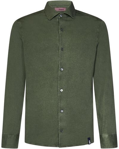 Drumohr Shirt - Green