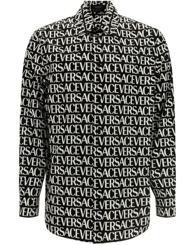 Versace Informal Shirt - Black