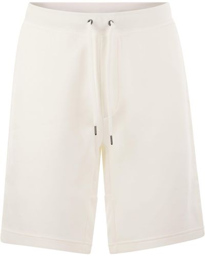 Polo Ralph Lauren Double-Knit Shorts - White