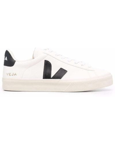 Veja Campo And Vegan Leather Sneakers - Natural