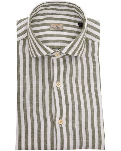 Sonrisa Striped Shirt - Grey