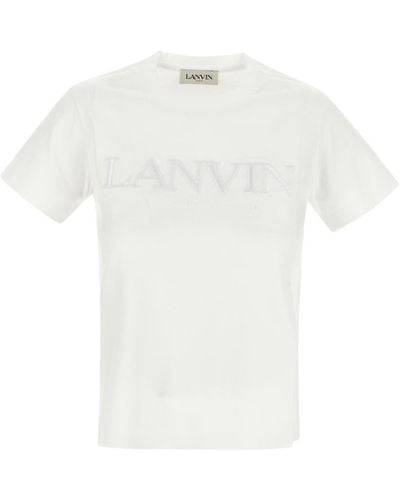 Lanvin Tee T-Shirt - White