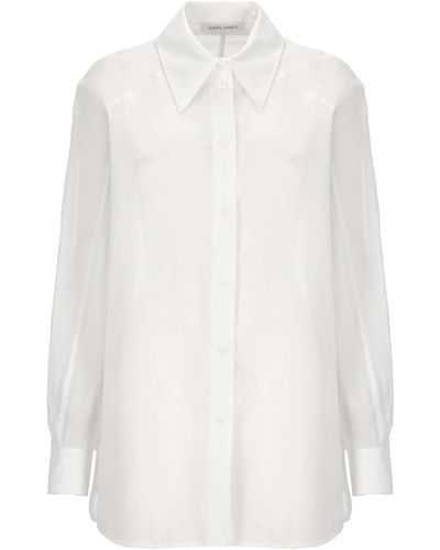 Alberta Ferretti Shirts - White